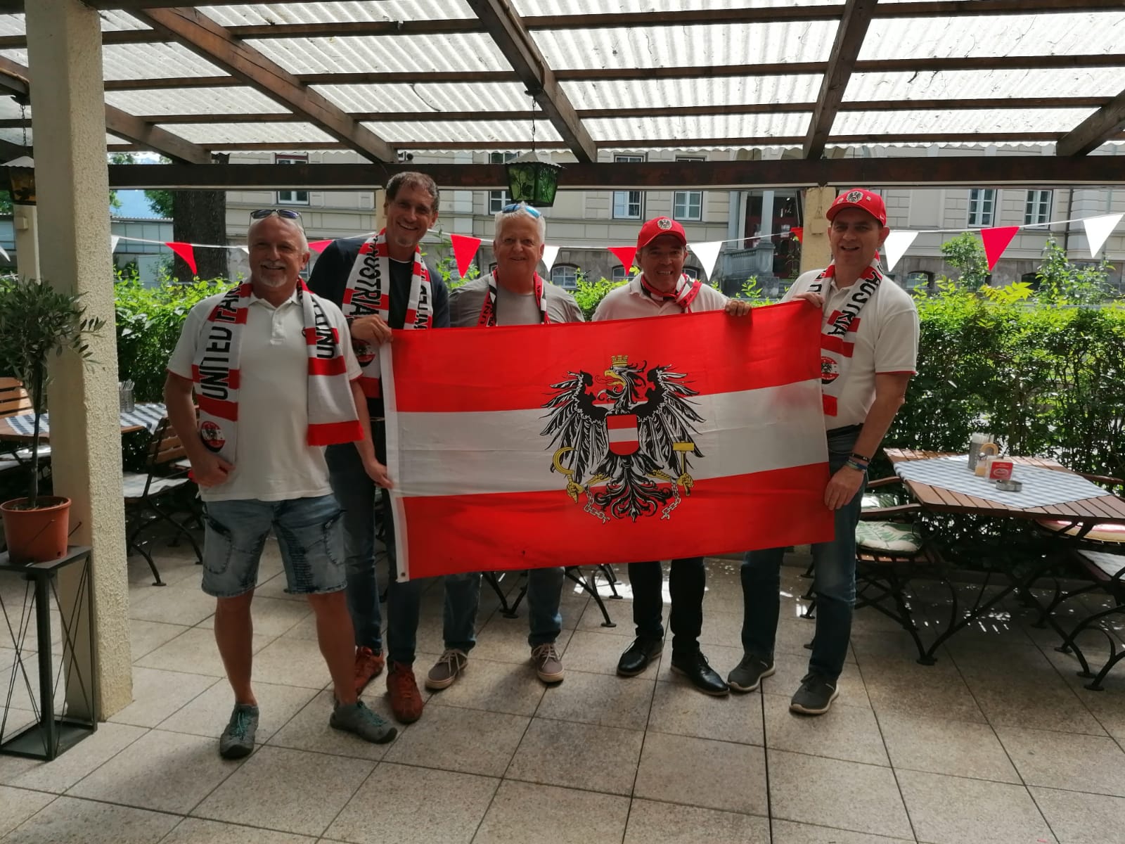 Treffen zwischen UFTA Vertretern und ÖEHV Präsidenten