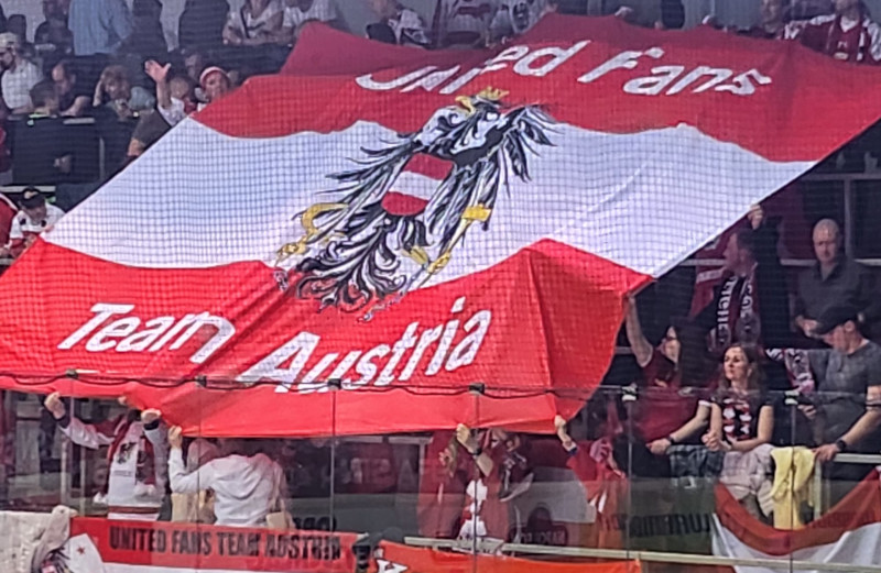 UFTA Fansektor in Wien